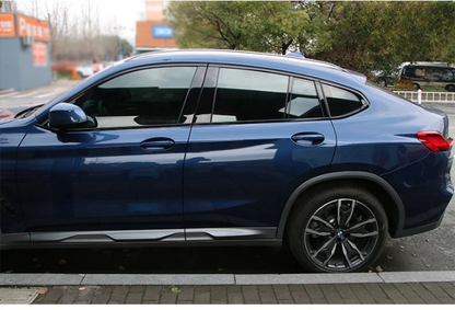 💫ART.8187 Barre Portatutto in Alluminio stile OEM per BMW X4 G02 2019-2024💫