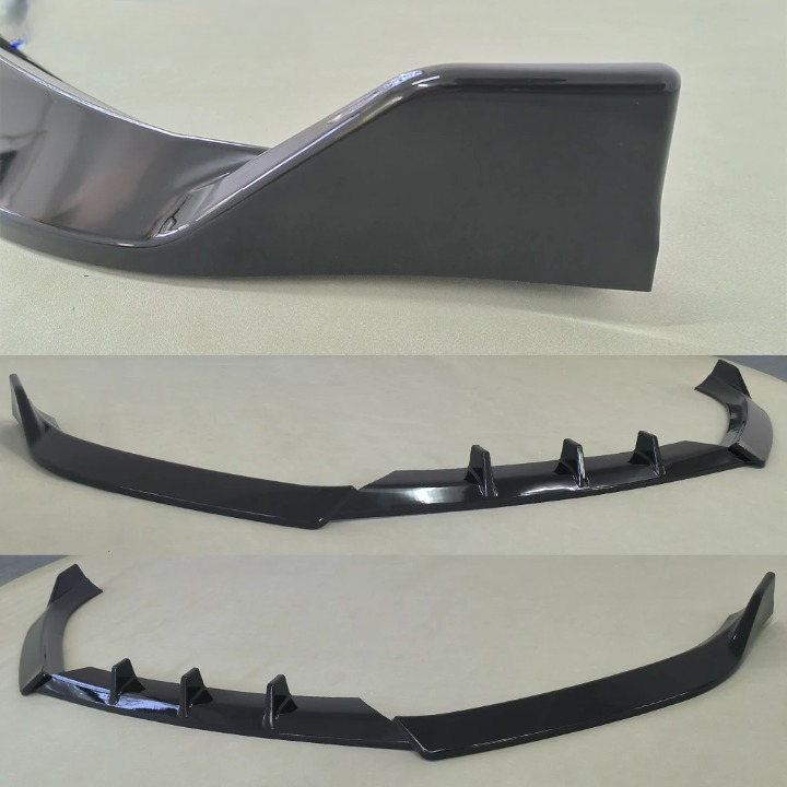 💫ART.4808 Splitter Anteriore adatto per Audi A5 S5 Quattro S-LINE 2012-2016💫