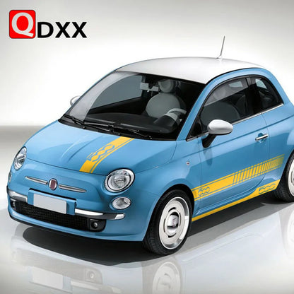 💫ART.4734 Adesivi adatto per Fiat 500 Abarth 595 695 500C 500e💫