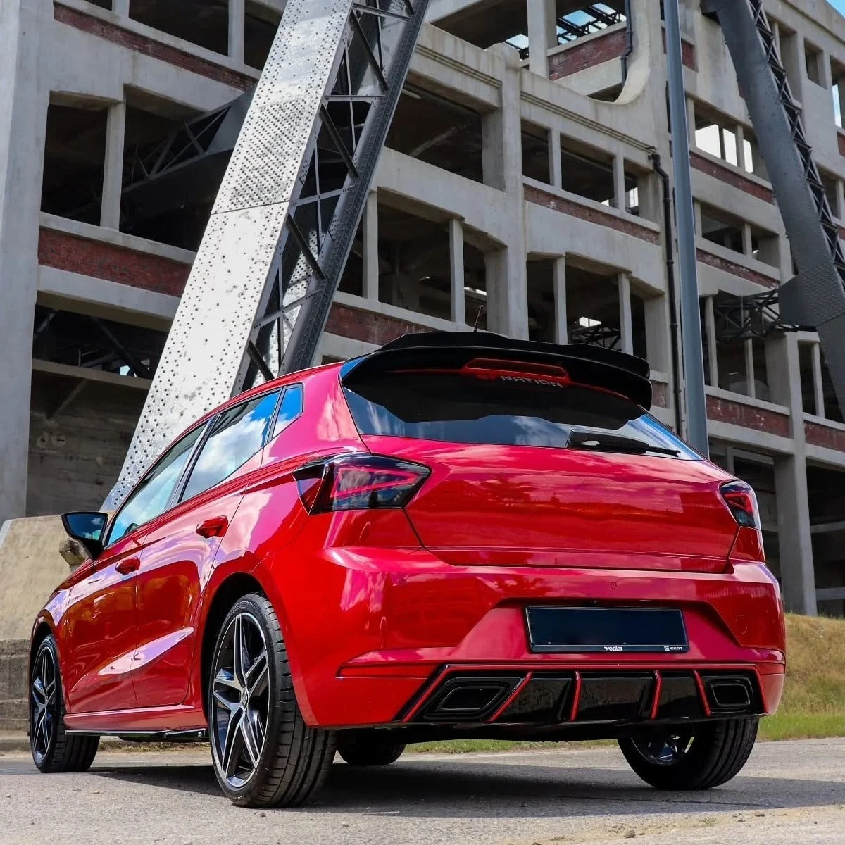 💫ART.5105 Spoiler Tetto Seat Ibiza MK5 F6 Hatchback 2017-2025💫