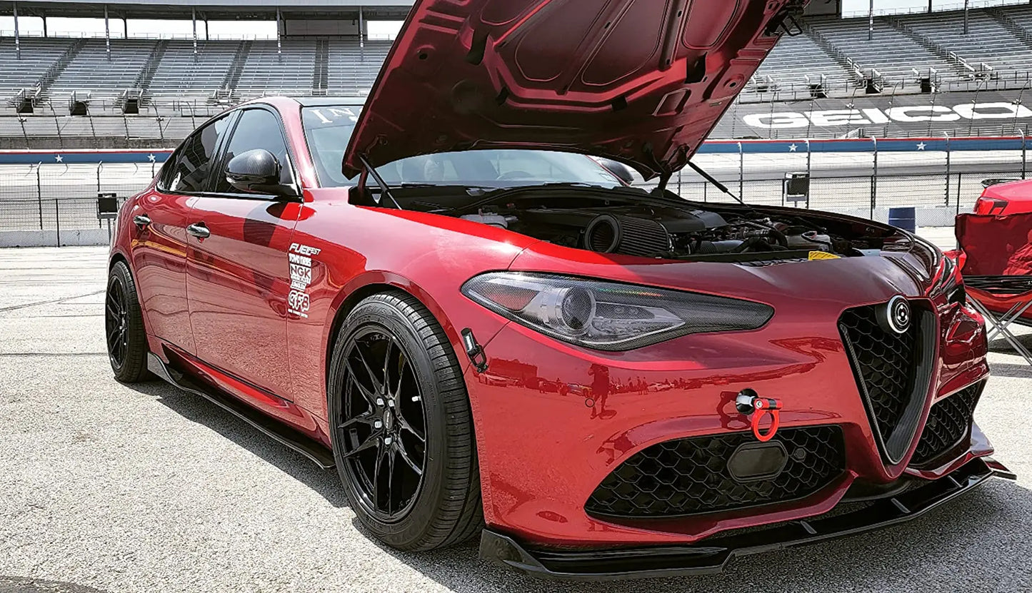 💫ART.5016 Splitter Anteriore adatto per Alfa Romeo Giulia 2017-2021💫
