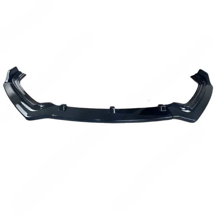 💫ART.8204 Splitter Anteriore Nero Lucido ABS per Renault Clio MK4 2012-2019 💫