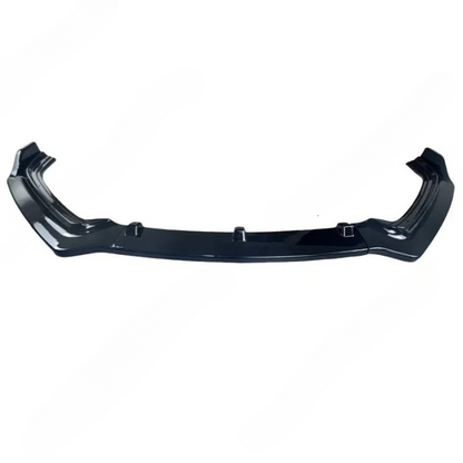 💫ART.8204 Splitter Anteriore Nero Lucido ABS per Renault Clio MK4 2012-2019 💫