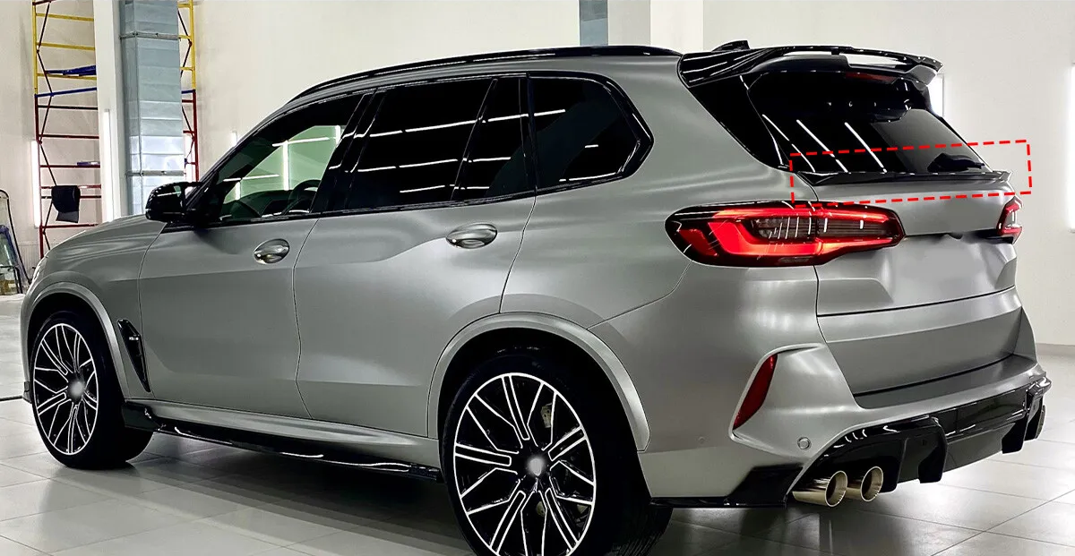 💫ART.8170 Bodykit Stile Carbonio adatto per BMW X5 G05 X5M 2019-2022💫