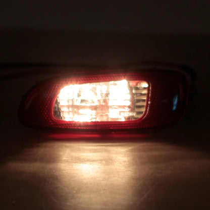 Per MINI R56 R57 R58 R59 JCW 2005-2015 Luce Paraurti posteriore Riflettore con lampadina