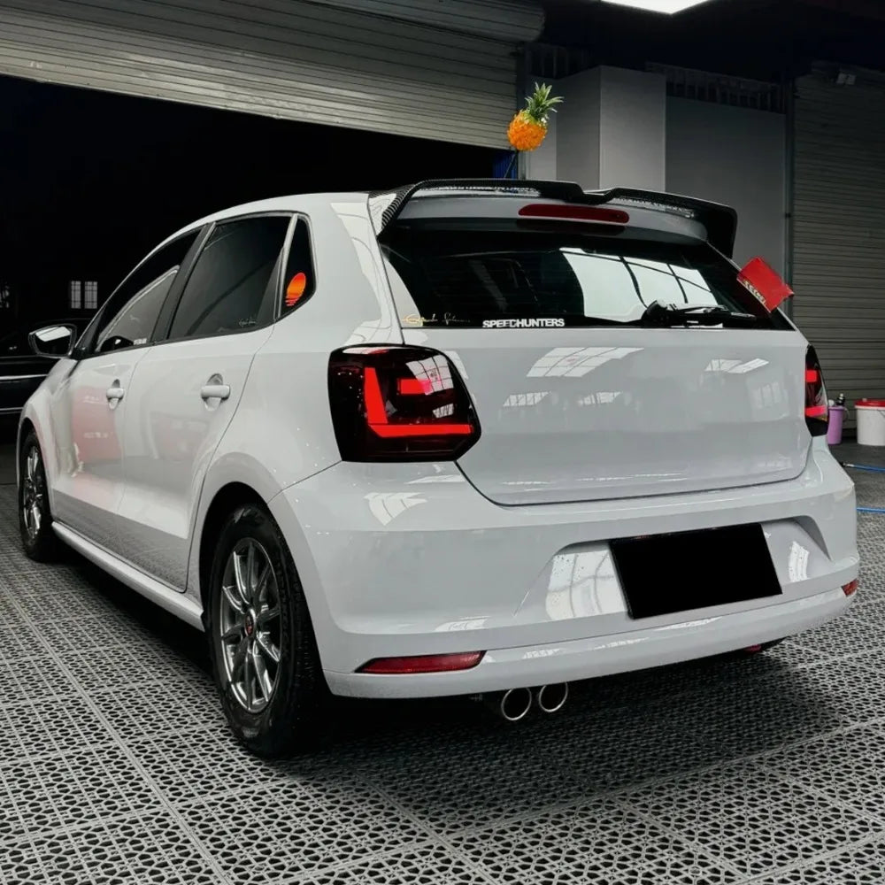 💫ART.5083 Spoiler Tetto Volkswagen Polo Oettinger MK5 6R 6C 2009-2017💫