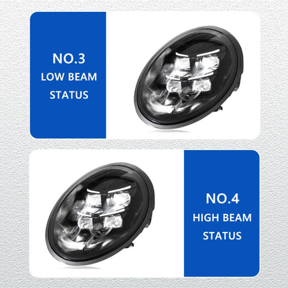 💫Fari Anteriori FULL LED per Porsche 911 (2013-2018)💫