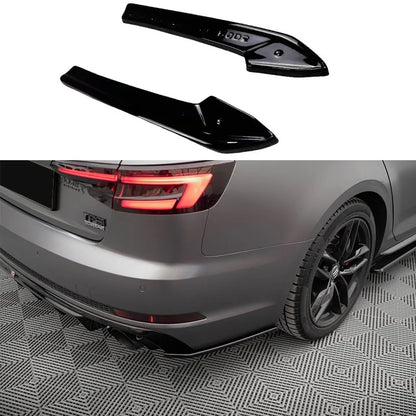 💫ART.8756 Flaps Posteriori Stile Maxton per Audi A4 B9 S-Line Sedan / Avant 2015+💫