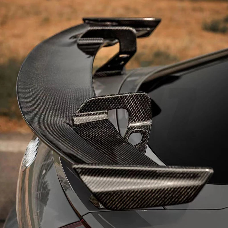 💫ART.4459 Spoiler In Carbonio adatto per Audi TT TTS TTRS R8 V8 MK3 Mk2💫