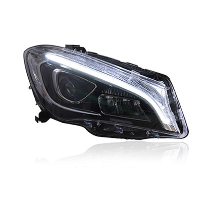 💫ART.3396 Set Fari Anteriori LED Mercedes-Benz W117 CLA  220 250 260 ++ 13-19💫