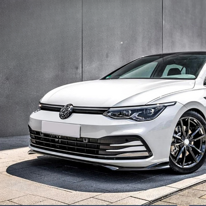 💫ART.8406 Griglia Anteriore con Striscia Luminosa Black Line LED per VW Golf MK8 R Style💫