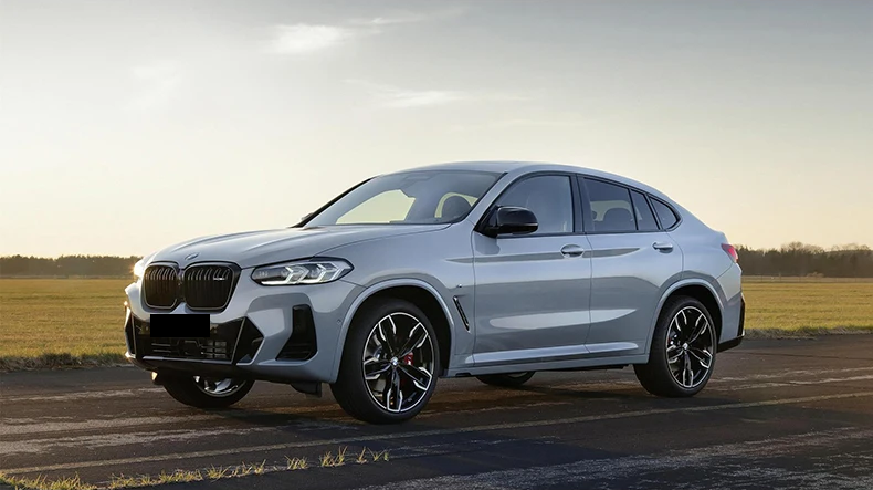 💫ART.8187 Barre Portatutto in Alluminio stile OEM per BMW X4 G02 2019-2024💫