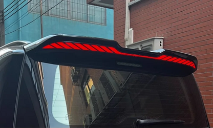 💫ART.5183 Spoiler Tetto Con Luce Posteriore per Land Cruiser LC300 22-23💫