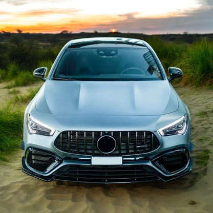 💥 PARAURTI ANTERIORE LOOK AMG PER MERCEDES CLA C118 (2019+) 💥