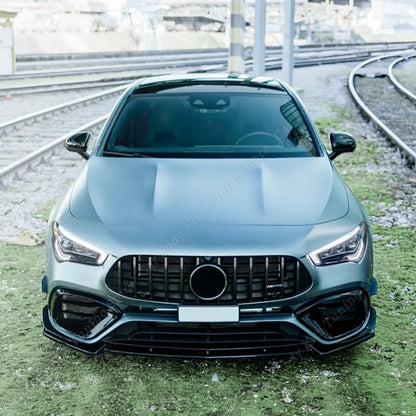 💥 PARAURTI ANTERIORE LOOK AMG PER MERCEDES CLA C118 (2019+) 💥