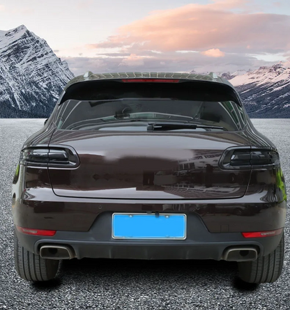 💫ART.5214 Copertura Fanale Posteriore per Porsche Macan 2014-2017 ABS Nero💫