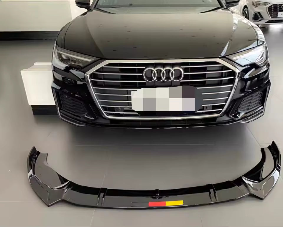💫ART.8245 Splitter Anteriore per Audi A6 C8 2019-2023 ABS💫