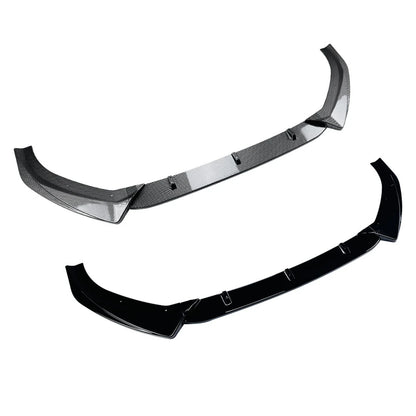 💫ART.8279 Splitter Anteriore per Audi A3 S3 8V S-line 2017-2020 💫