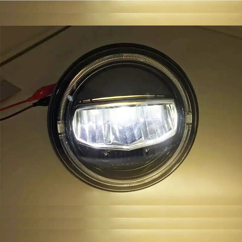 💫ART.5128 Fari Anteriori (Ambra e Fascio) Hi/Lo per Jeep Wrangler JK TJ LJ CJ💫