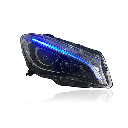 💥ART.3650 FARI PER BENZ W117 CLA 2013-2019 LED DRL INDICATORI DIREZIONE LED💥