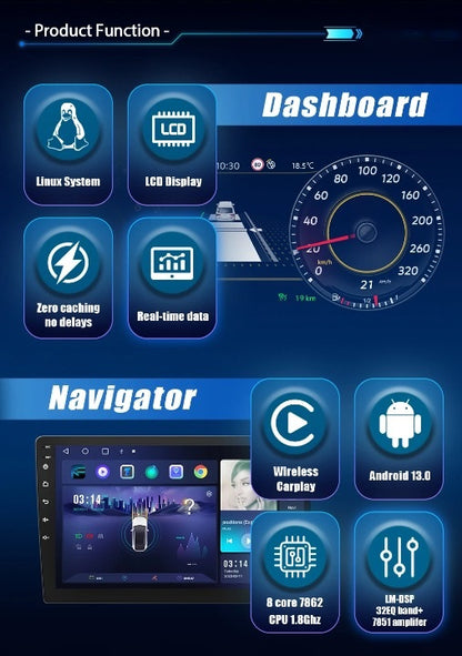 💫ART.3977 Cockpit virtuale digitale LCD per VW Tiguan 2009-2017💫