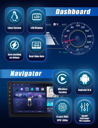 💫ART.3986 Cockpit virtuale digitale LCD VW Golf5 2004-2008💫