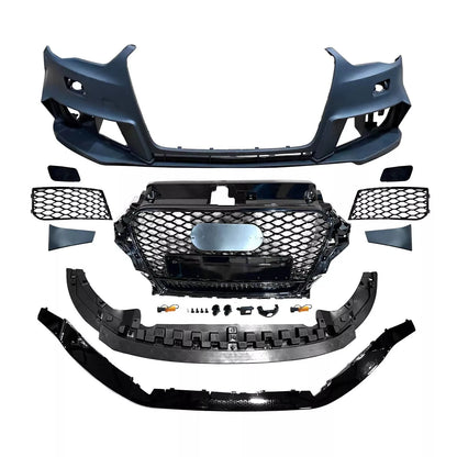 💫art.0812 Bodykit Stile RS3 adatto per A3 S3 8V (2013-2016)💫