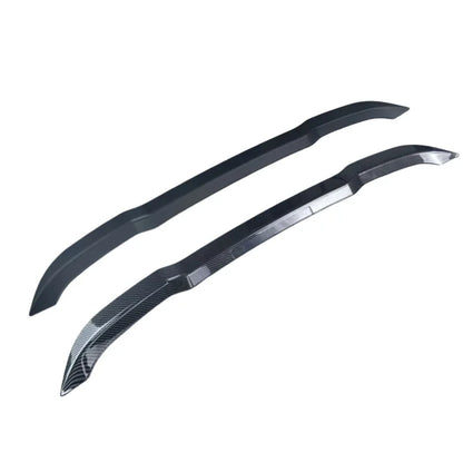💫Spoiler Posteriore Nero Lucido / Carbonio per Audi SQ5/Q5 S-line Mk 2 17-24💫