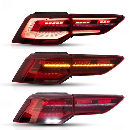 💫ART.8247 Fanali Posteriori a LED per Volkswagen Golf 8 2021-2024💫