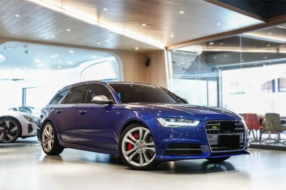 💫ART.4707 Griglia (Nero/Chromato) per Audi A6 S6 C7 2016-2018 RS6 Style💫