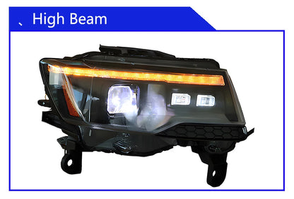 💫ART.5138 Fari Anteriori per Jeep Grand Cherokee 2014-2021 LED💫