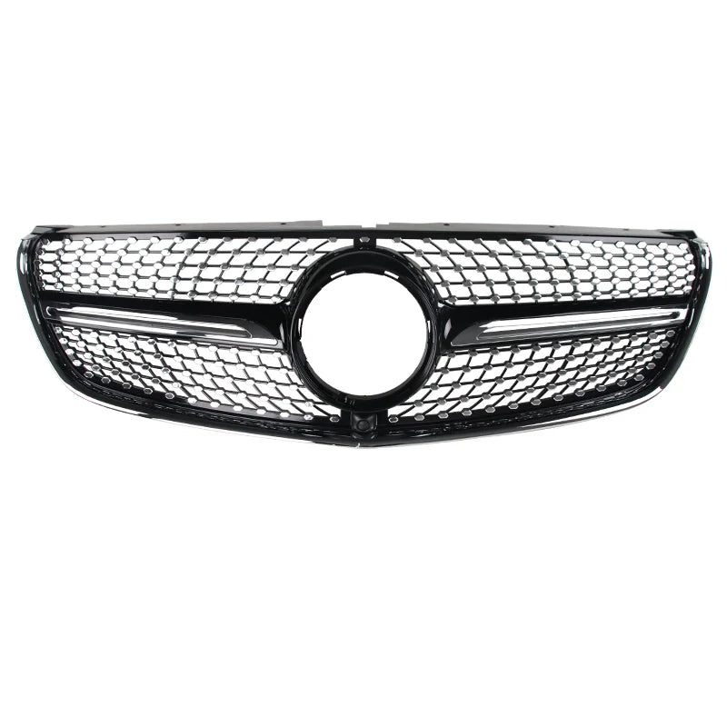 💫ART.4685 Griglia Stile Diamante (Nera) per Mercedes Classe V W447 V250 15-19💫