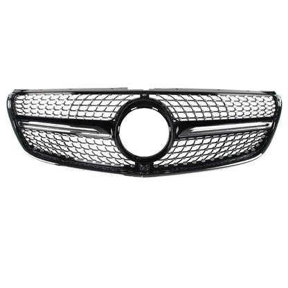 💫ART.4685 Griglia Stile Diamante (Nera) per Mercedes Classe V W447 V250 15-19💫