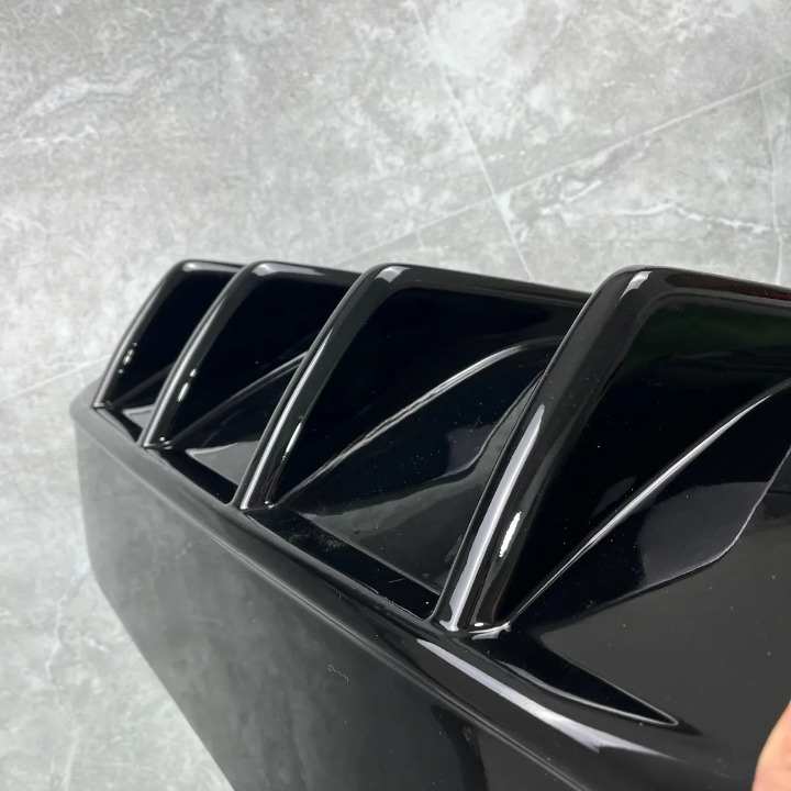 💫ART.8079 Diffusore stile Maxton per Porsche Macan GTS / T MK1 Facelift 21-25 💫