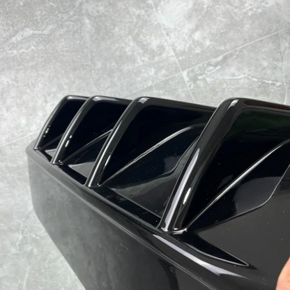 💫ART.8079 Diffusore stile Maxton per Porsche Macan GTS / T MK1 Facelift 21-25 💫