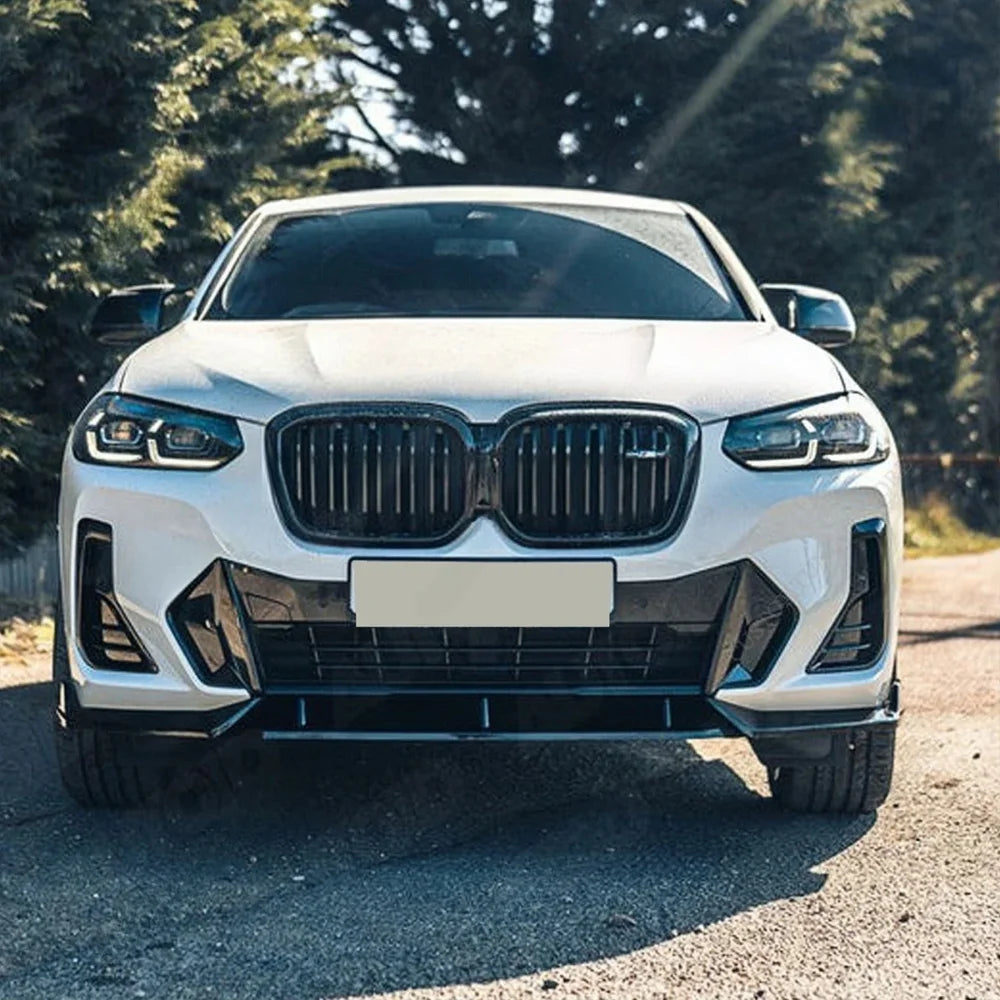 💫ART.5070 Splitter Anteriore per Bmw X3 G01 X4 G02 M-Pack 2022-2024💫