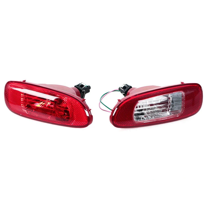 Per MINI R56 R57 R58 R59 JCW 2005-2015 Luce Paraurti posteriore Riflettore con lampadina