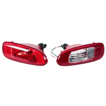 Per MINI R56 R57 R58 R59 JCW 2005-2015 Luce Paraurti posteriore Riflettore con lampadina
