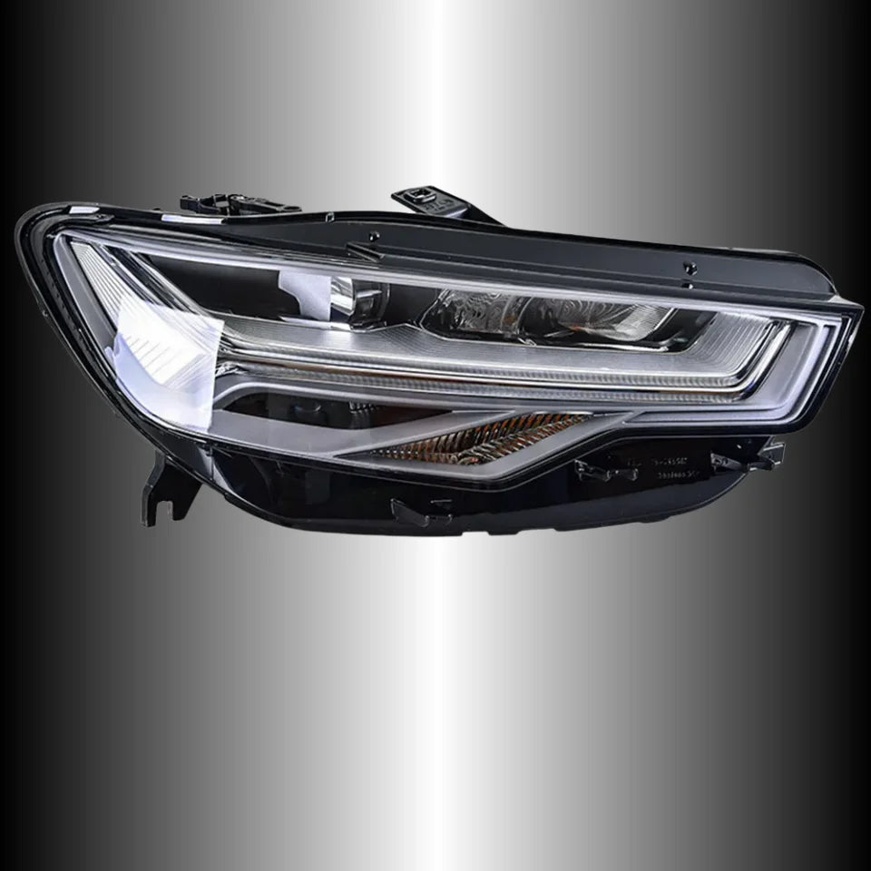 💫ART.4594 Set Fari Anteriori adatto per Audi A6 C7 2012-2018💫