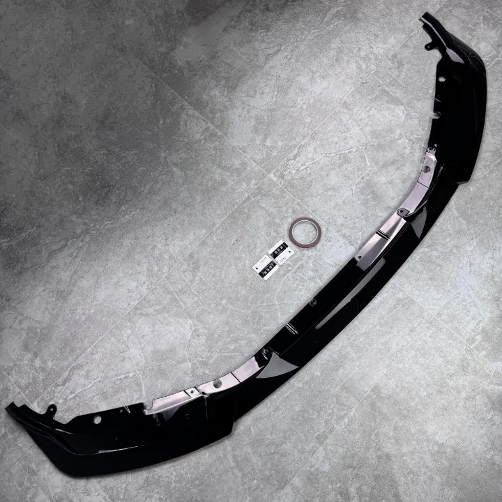 💫ART.8096 Splitter Anteriore per BMW Serie 2 M2 G87 23-25 Nero Lucido💫