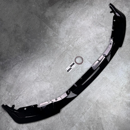 💫ART.8096 Splitter Anteriore per BMW Serie 2 M2 G87 23-25 Nero Lucido💫