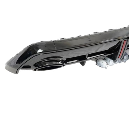 💫Diffusore Posteriore Nero Lucido per Audi A3 S-line RS3 2025-2026💫