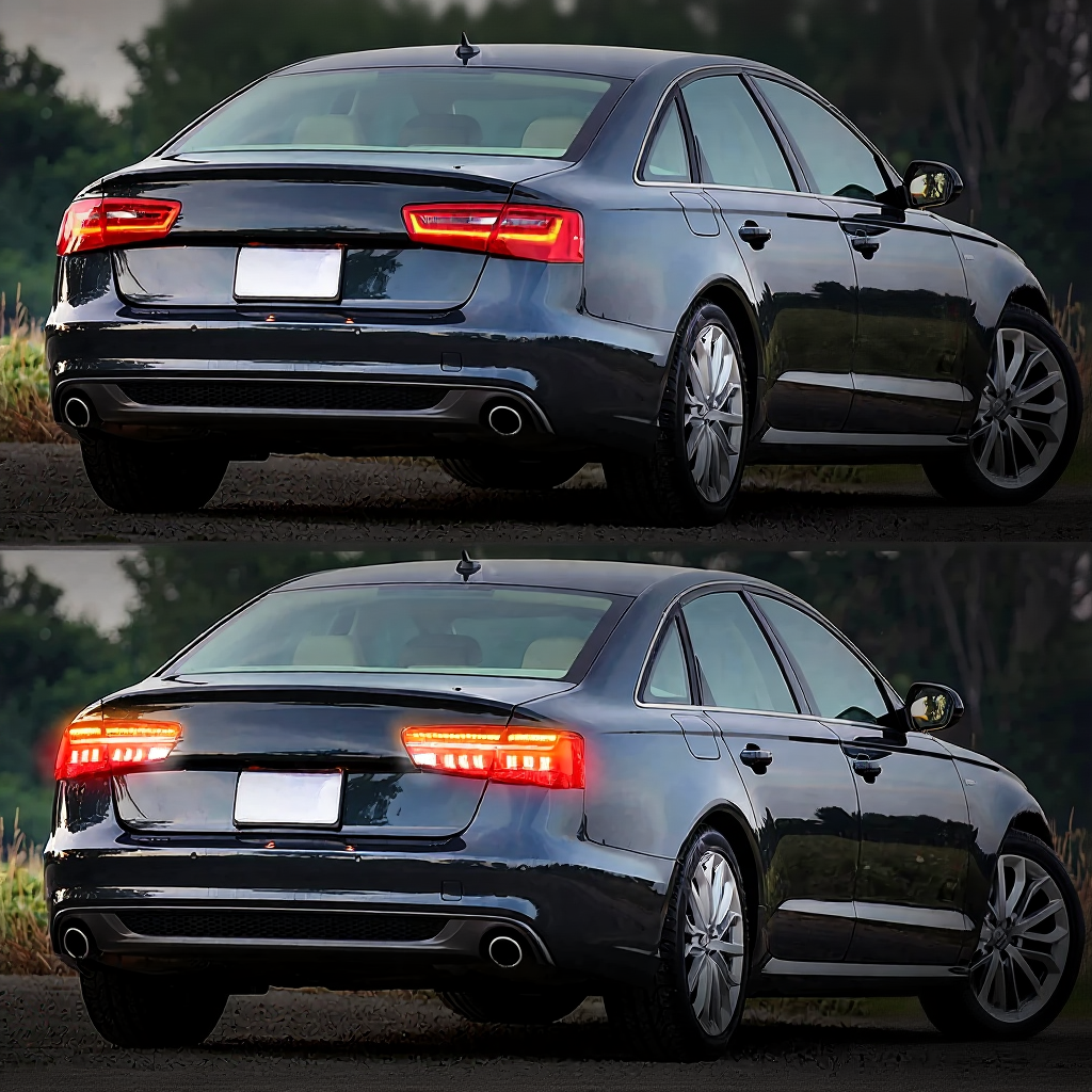 💫ART.4590 Fanali LED adatto per Audi A6 A6L C7 2012-2016💫