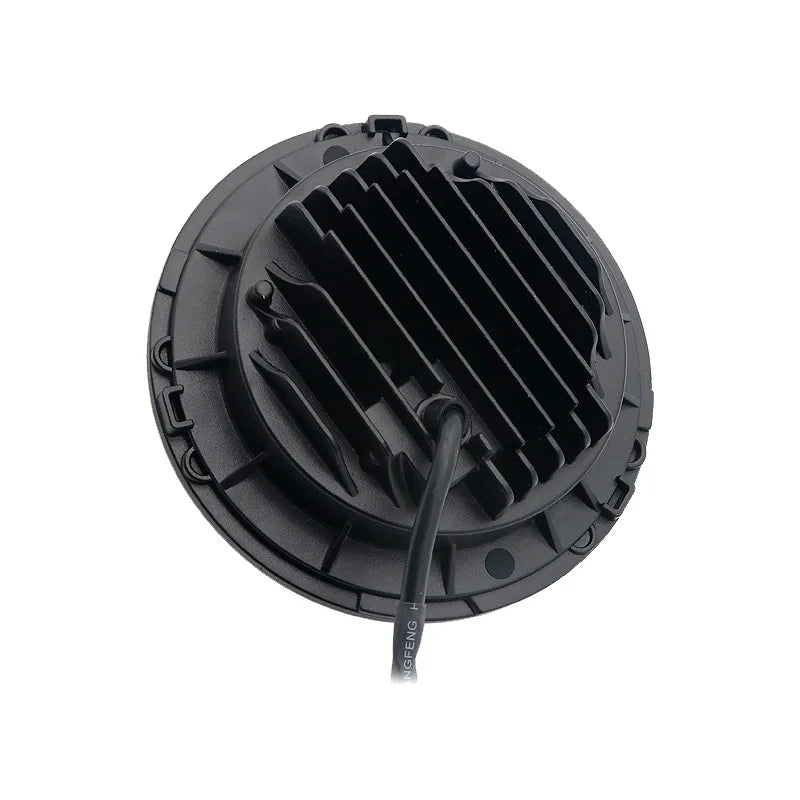 💫ART.4876 Fari Anteriori LED (Halo) per Jeep Wrangler JK TJ CJ💫