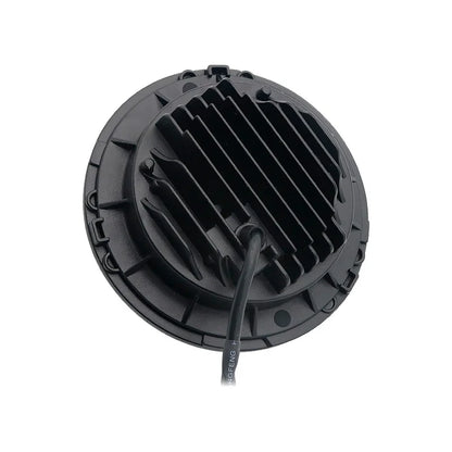 💫ART.4876 Fari Anteriori LED (Halo) per Jeep Wrangler JK TJ CJ💫