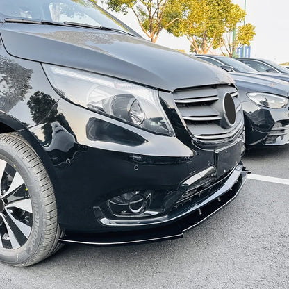 💫ART.8081 Splitter Anteriore per Mercedes Benz Vito W447 2016-2023💫