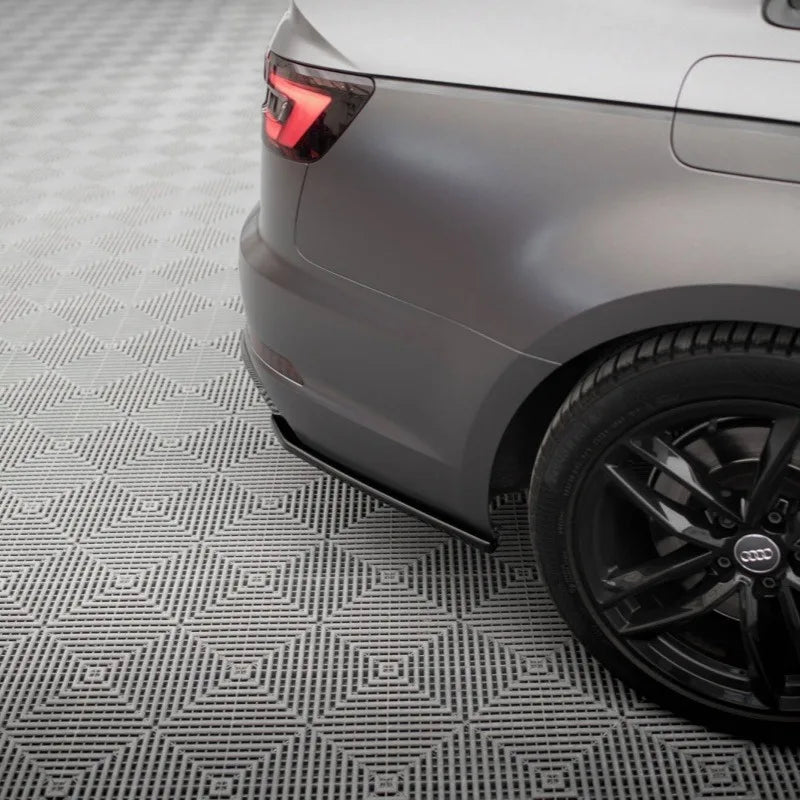 💫ART.8756 Flaps Posteriori Stile Maxton per Audi A4 B9 S-Line Sedan / Avant 2015+💫