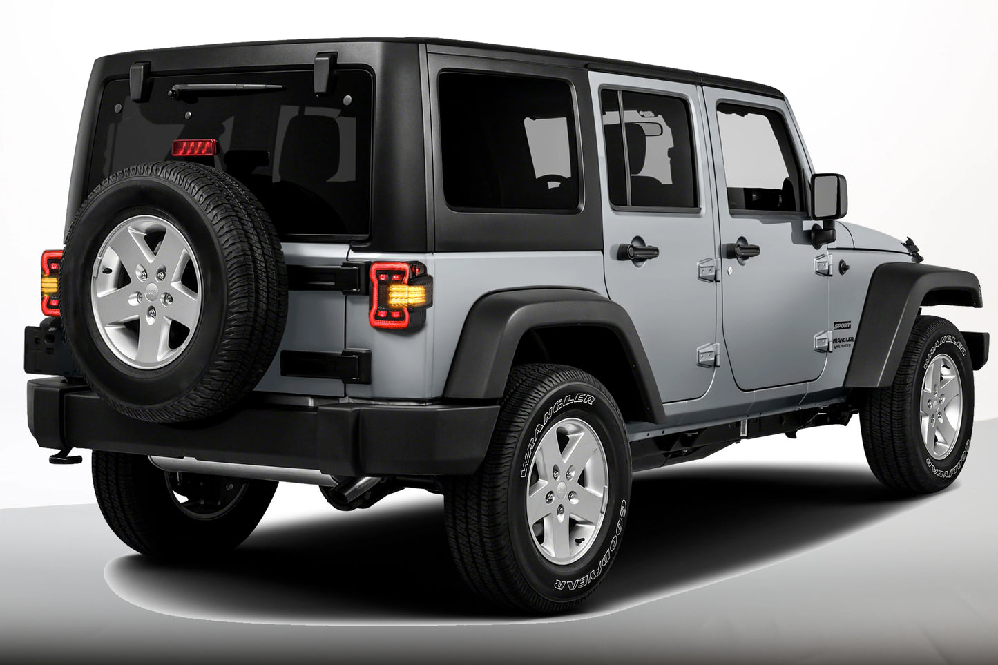 💫ART.3402 Fanali posteriori Z-TOYO LED per Jeep Wrangler JK 2007-2017💫