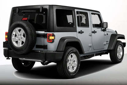 💫ART.3402 Fanali posteriori Z-TOYO LED per Jeep Wrangler JK 2007-2017💫