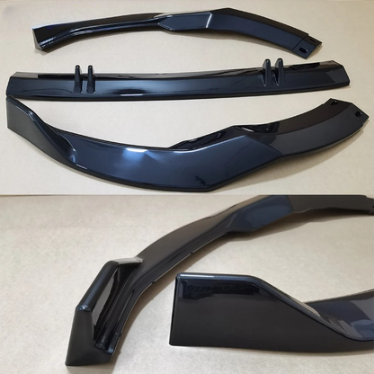 💫ART.5017 Splitter Anteriore per Audi A3 S3 8Y S-Line 2020-2024💫